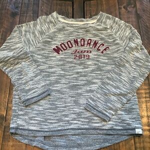 Sweatshirt from an awesome MN Rock Festival!